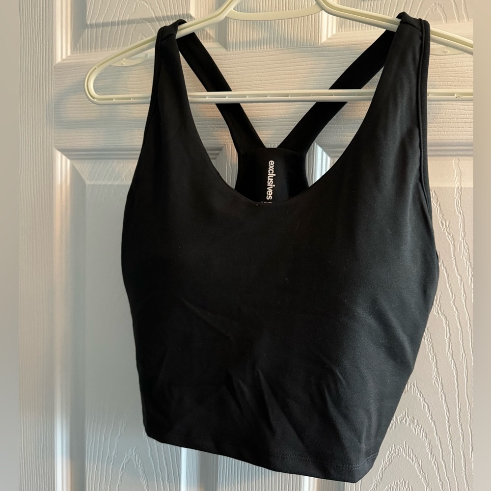Silver Icing Exclusive Crop Bra